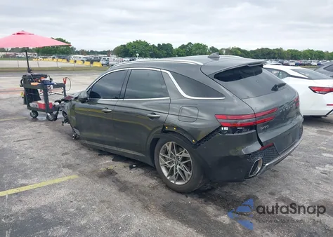 2025 Genesis Gv70 2.5T Awd z USA, uszkodzony, nr VIN KMUMADTBXSU212674